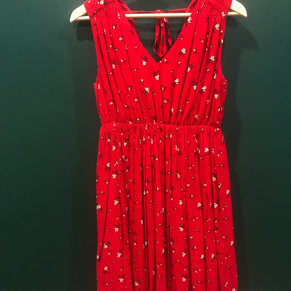 Floral Madewell Dress